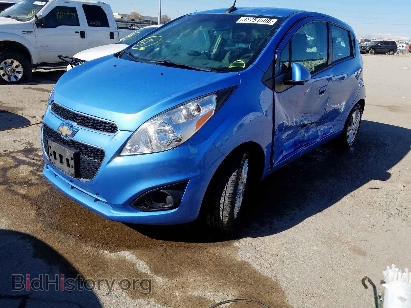 2014 CHEVROLET SPARK - VIN: KL8CD6S90EC540009 - Фото 2