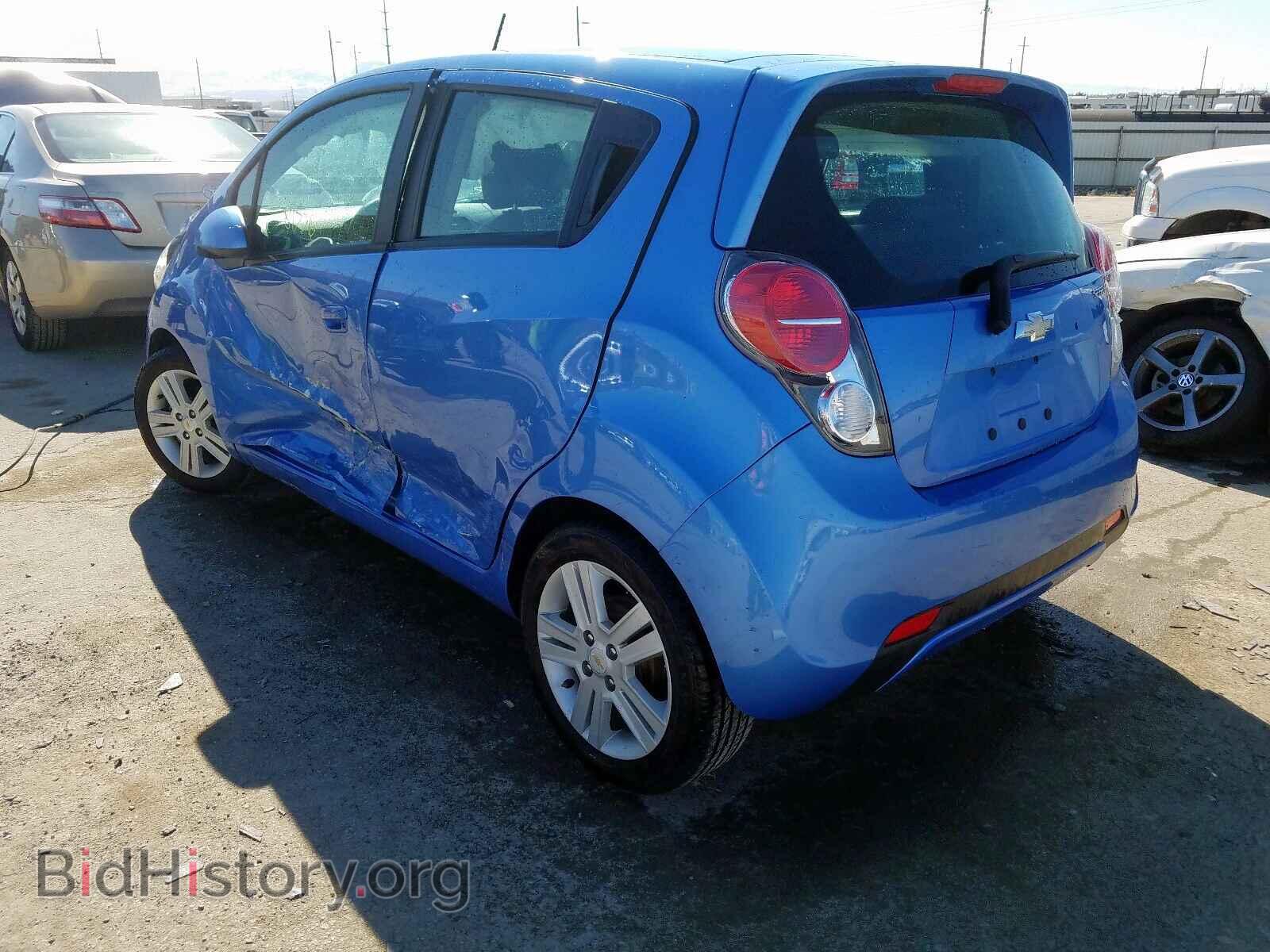 2014 CHEVROLET SPARK - VIN: KL8CD6S90EC540009 - Фото 3