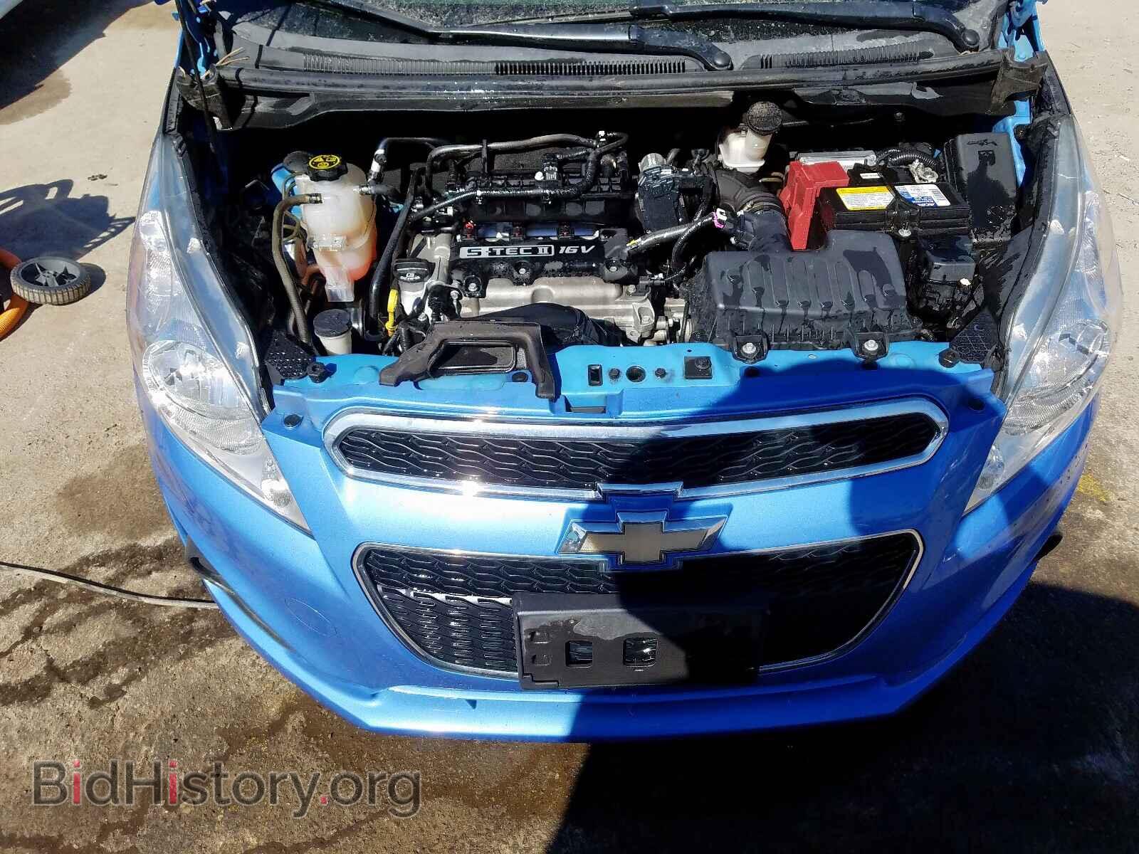 2014 CHEVROLET SPARK - VIN: KL8CD6S90EC540009 - Фото 7