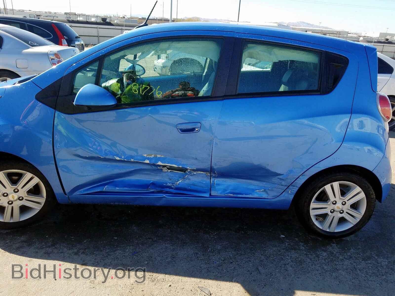 2014 CHEVROLET SPARK - VIN: KL8CD6S90EC540009 - Фото 9