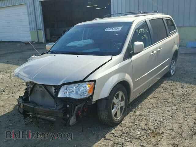 2013 DODGE CARAVAN - VIN: 2C4RDGCG9DR523865 - Фото 2