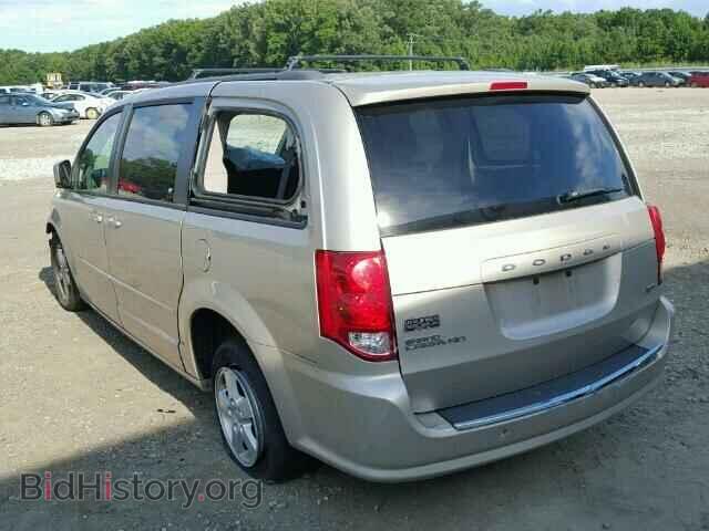 2013 DODGE CARAVAN - VIN: 2C4RDGCG9DR523865 - Фото 3