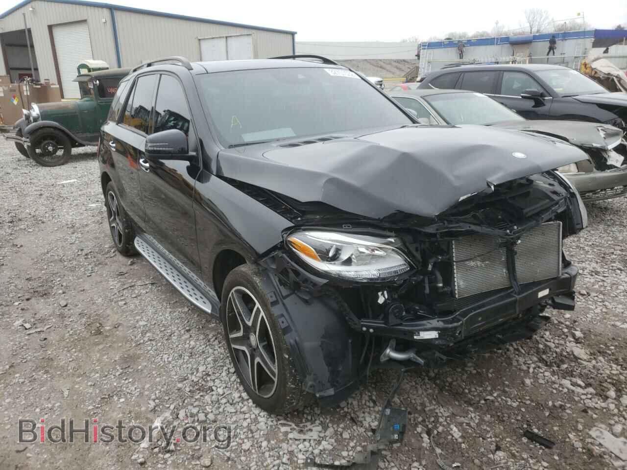 Фотография 4JGDA5GB4HA848788 - MERCEDES-BENZ GLE-CLASS 2017