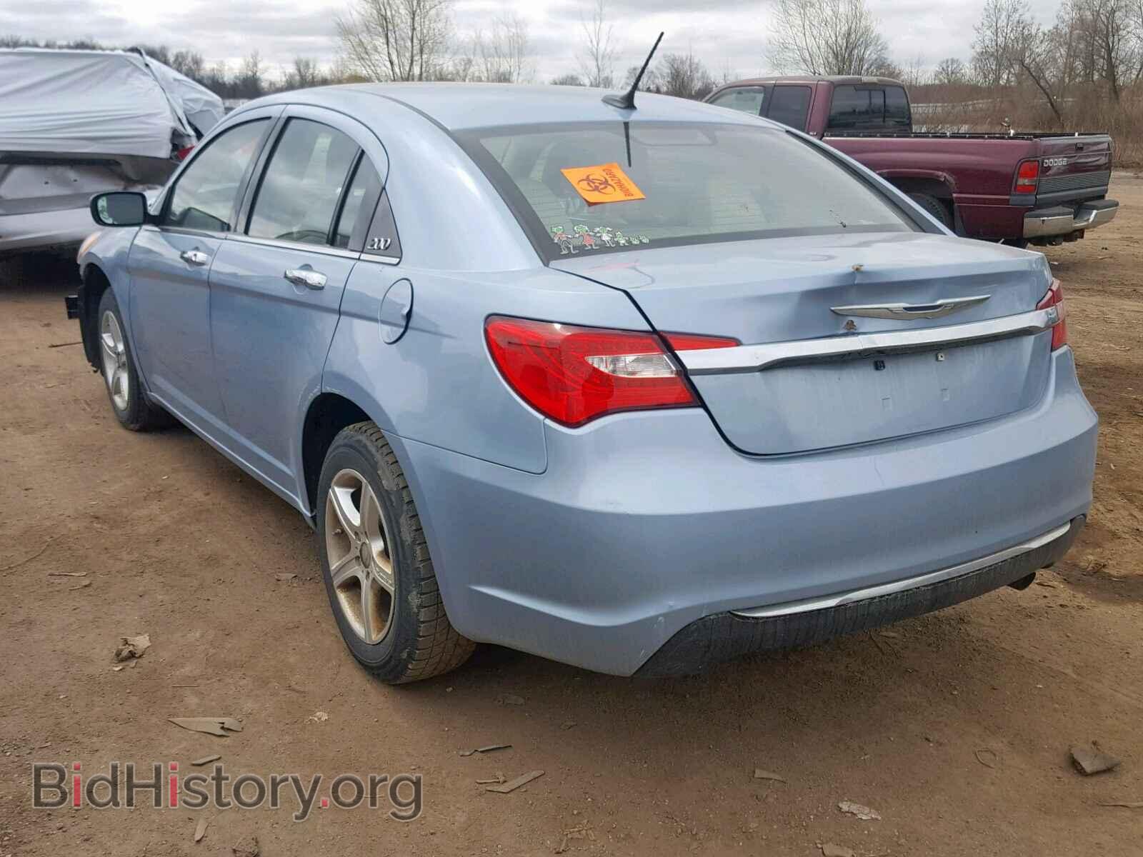 2012 CHRYSLER 200 - VIN: 1C3CCBCB3CN301953 - Фото 3