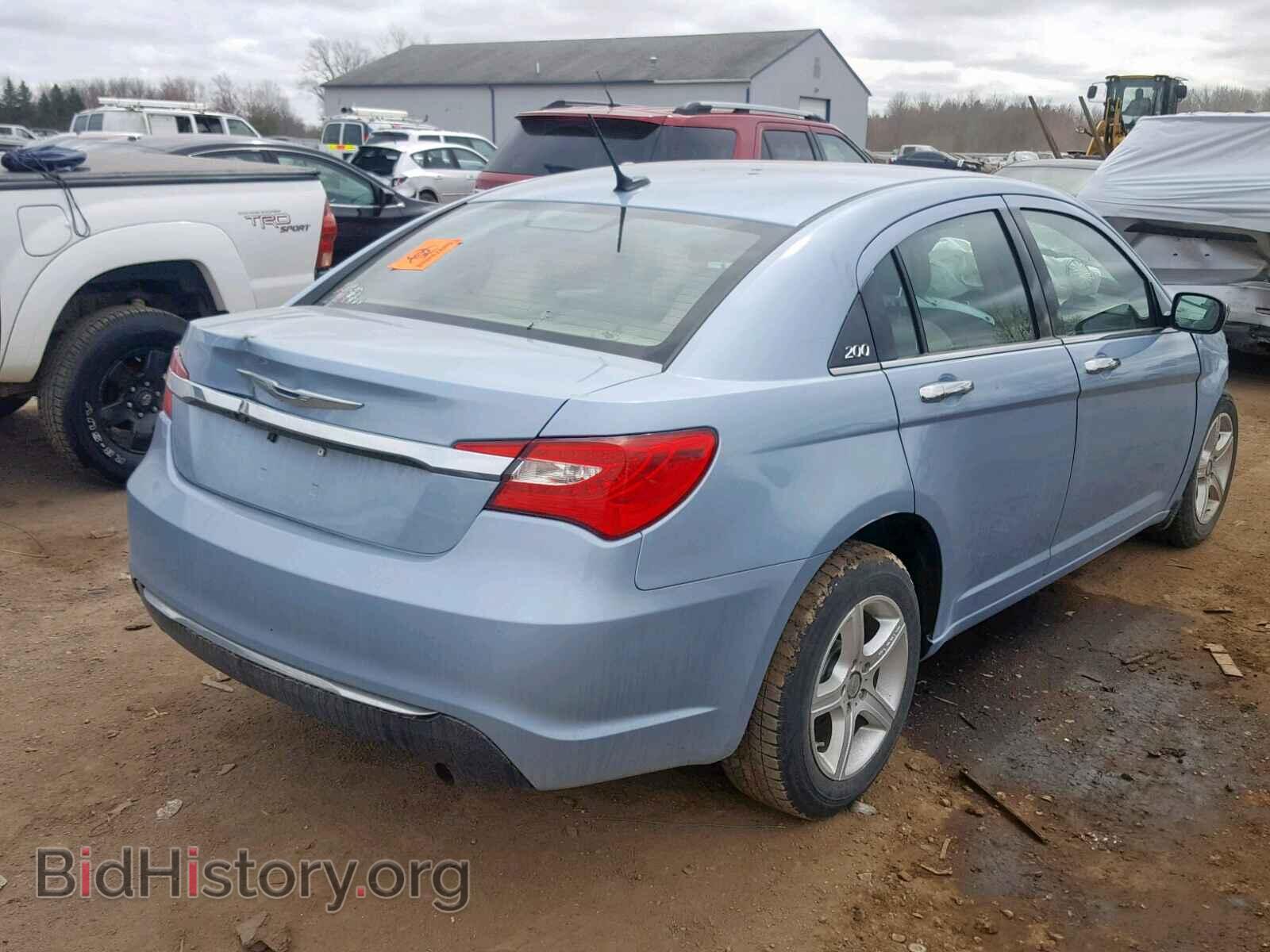 2012 CHRYSLER 200 - VIN: 1C3CCBCB3CN301953 - Фото 4