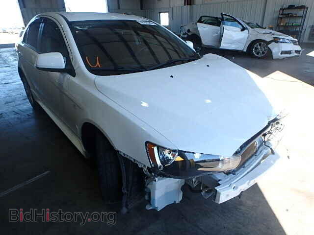 Photo JA32U8FW8DU015737 - MITSUBISHI LANCER 2013