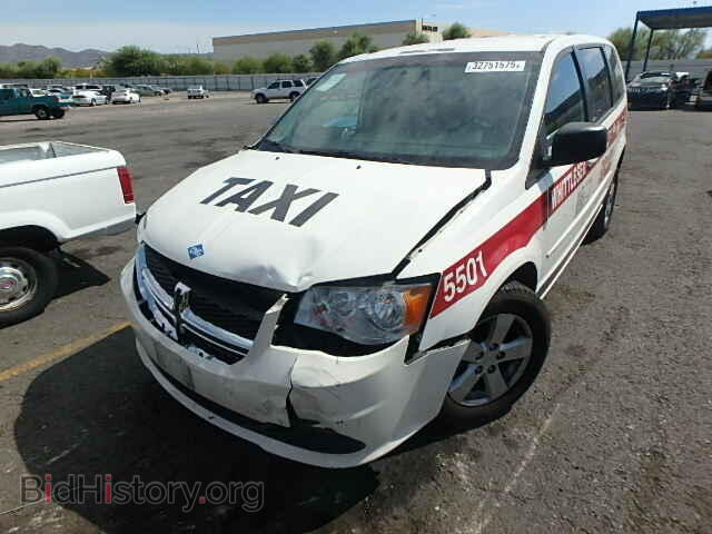 2013 DODGE CARAVAN - VIN: 2C4RDGBG0DR542094 - Фото 2