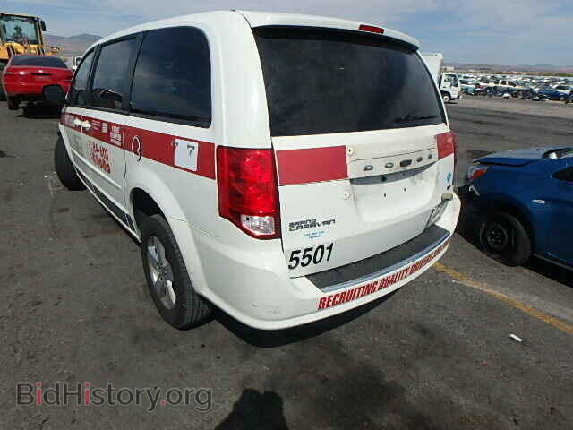 2013 DODGE CARAVAN - VIN: 2C4RDGBG0DR542094 - Фото 3