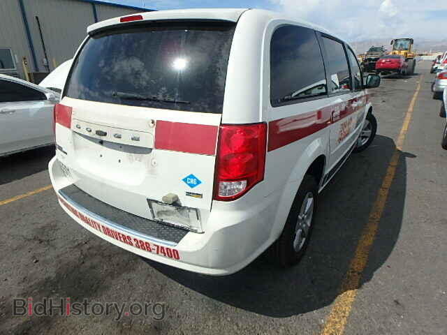 2013 DODGE CARAVAN - VIN: 2C4RDGBG0DR542094 - Фото 4