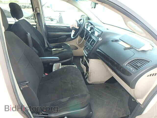 2013 DODGE CARAVAN - VIN: 2C4RDGBG0DR542094 - Фото 5