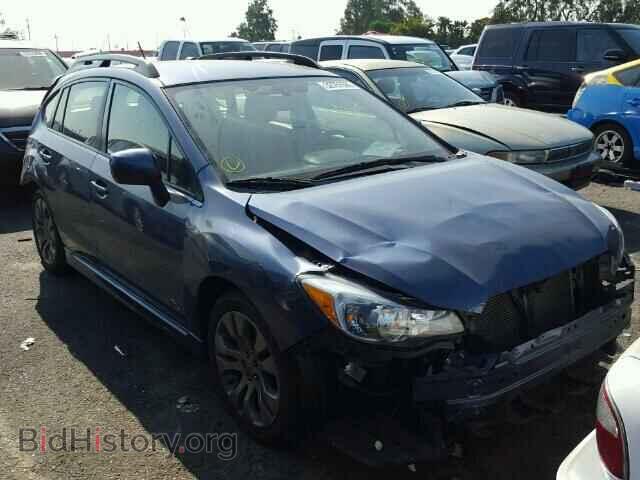 Photo JF1GPAL68DH838077 - SUBARU IMPREZA 2013