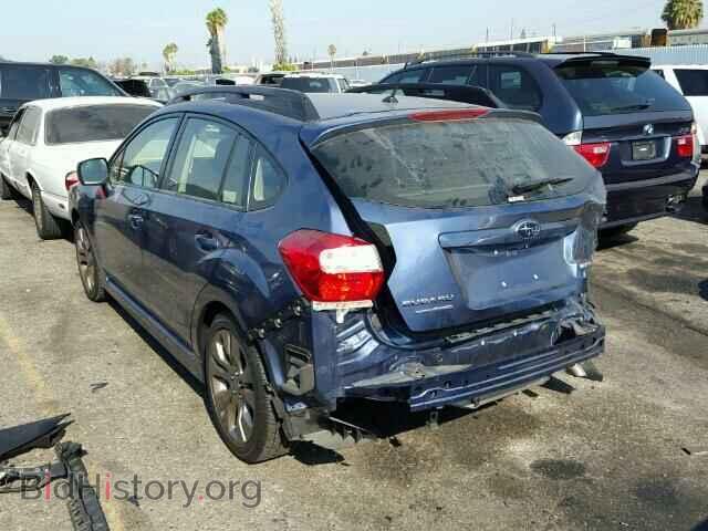 2013 SUBARU IMPREZA - VIN: JF1GPAL68DH838077 - Фото 3