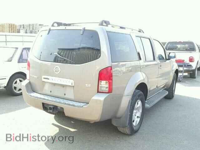 2007 NISSAN PATHFINDER - VIN: 5N1AR18UX7C617885 - Фото 4