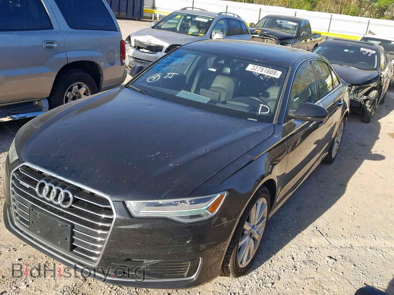 2016 AUDI A6 - VIN: WAUHMAFCXGN013685 - Фото 2