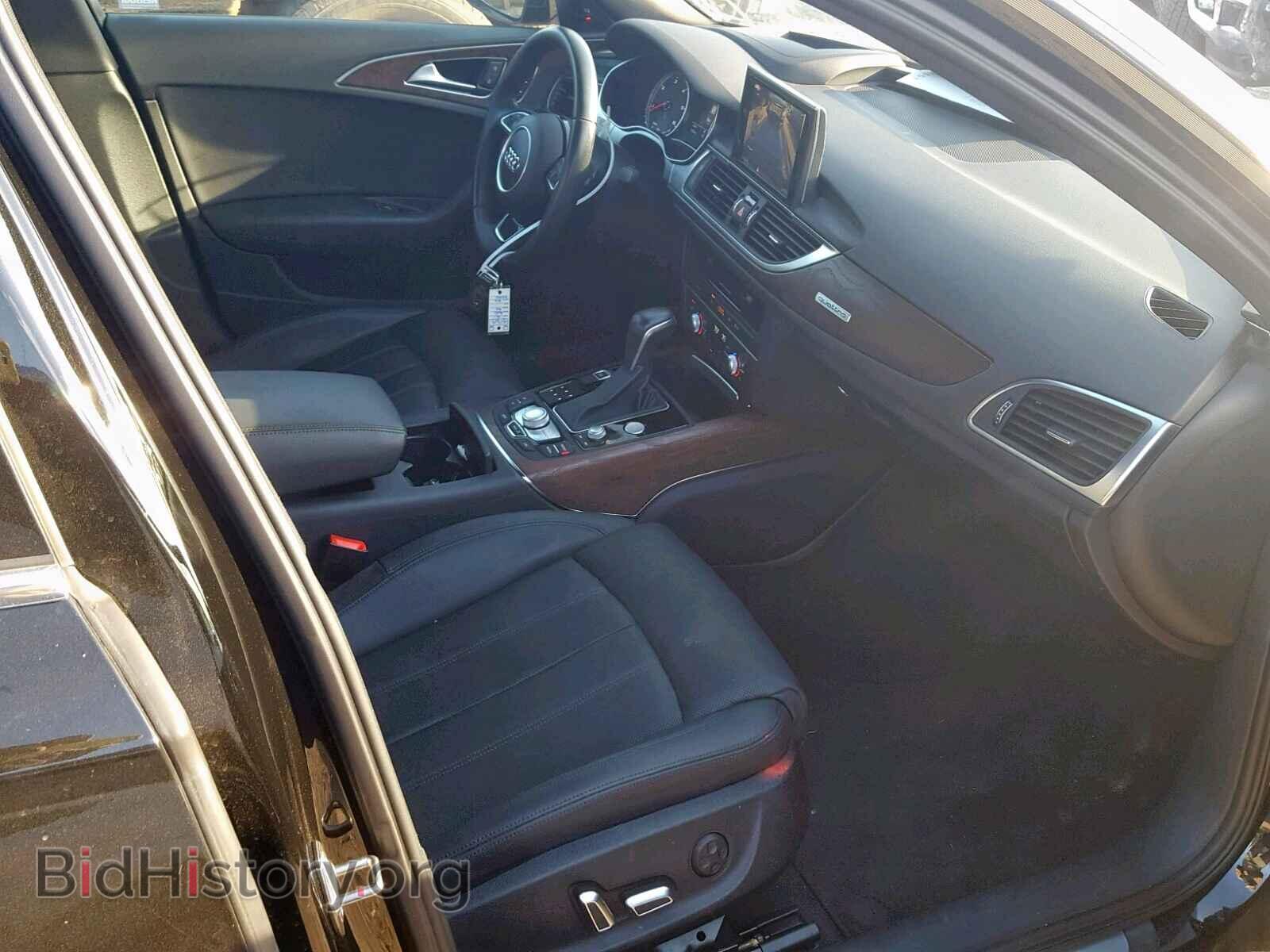 2016 AUDI A6 - VIN: WAUHMAFCXGN013685 - Фото 5
