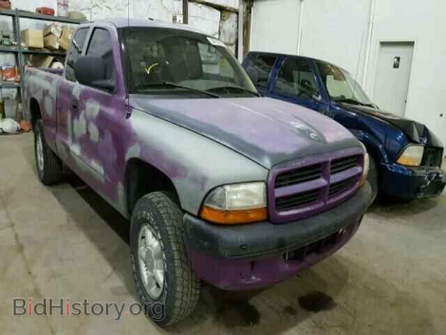 Фотография 1B7GG23Y7VS158631 - DODGE DAKOTA 1997