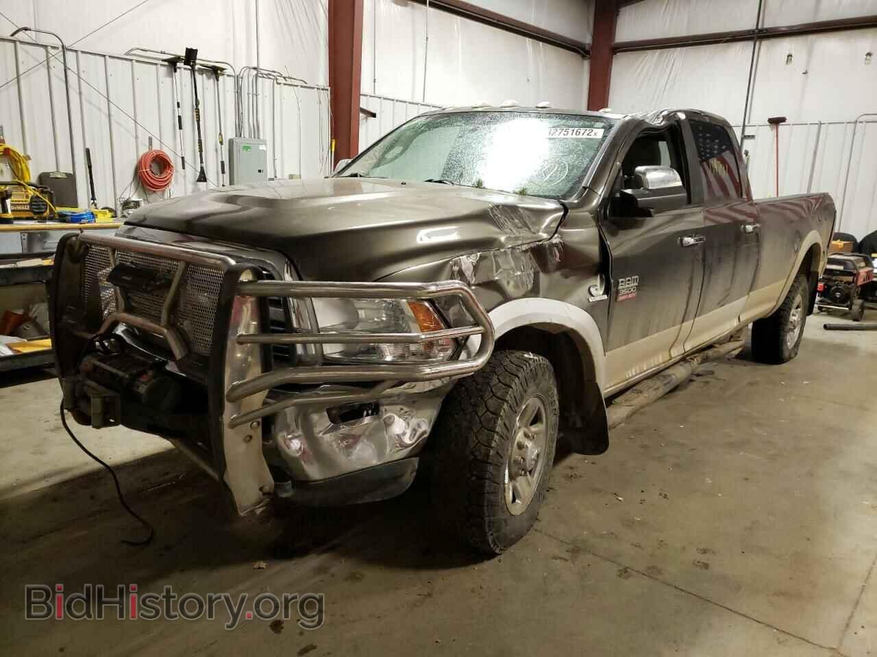 2012 DODGE RAM 3500 - VIN: 3C63D3JL2CG223143 - Фото 2