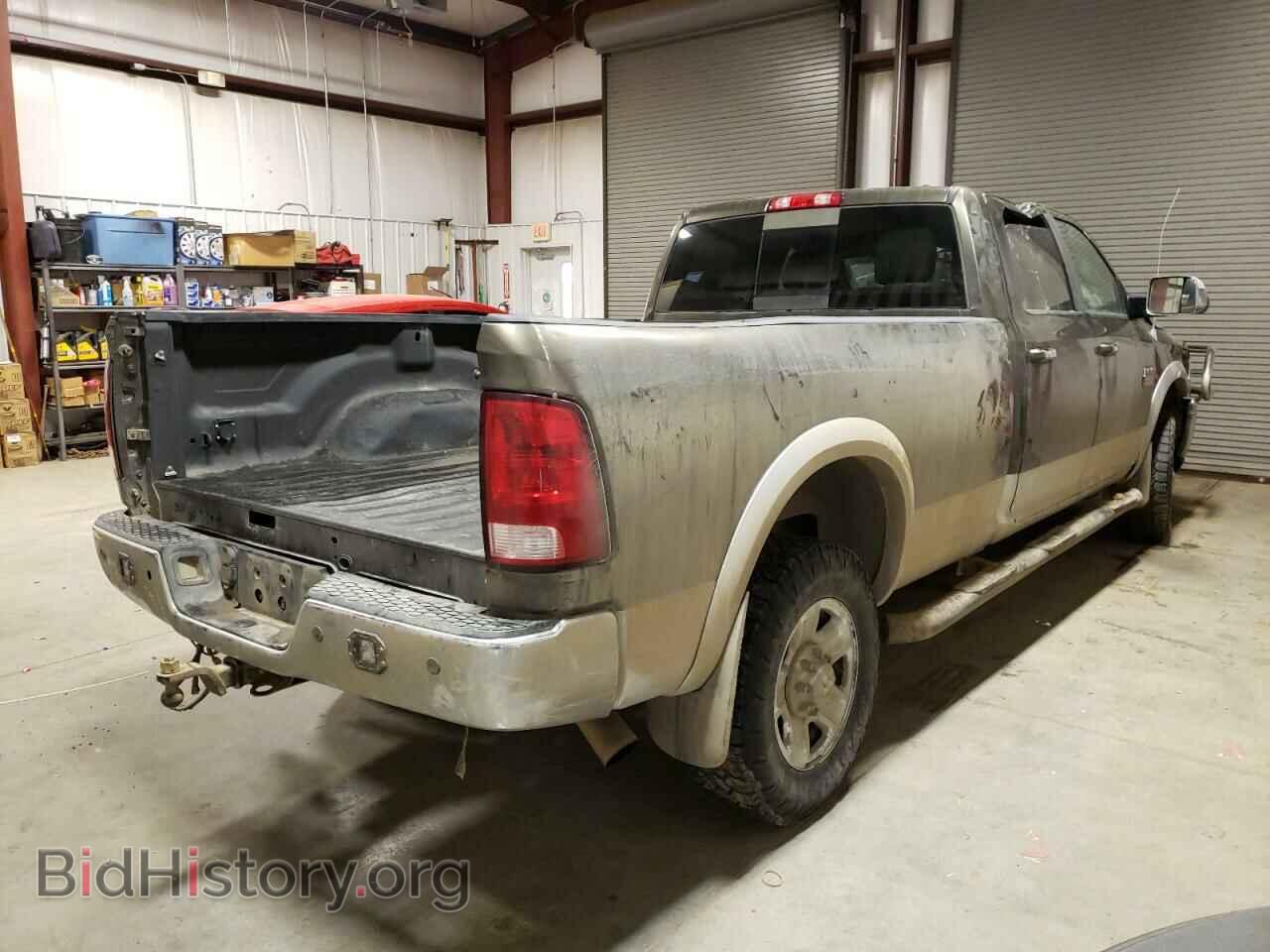 2012 DODGE RAM 3500 - VIN: 3C63D3JL2CG223143 - Фото 4