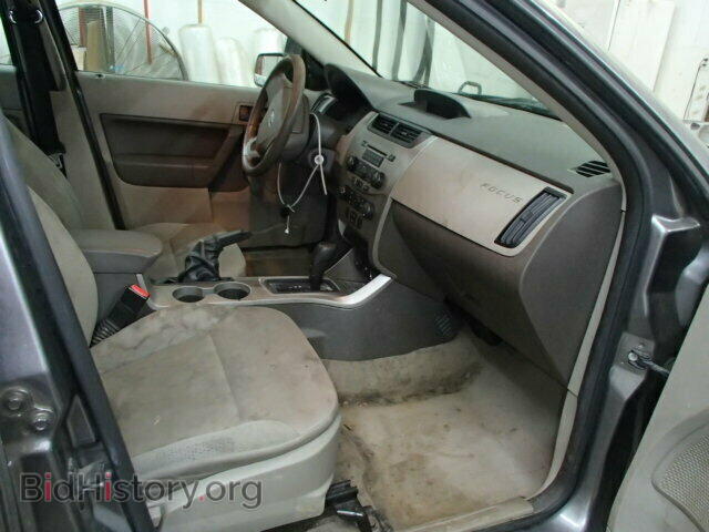 2009 FORD FOCUS - VIN: 1FAHP34N69W128314 - Фото 5