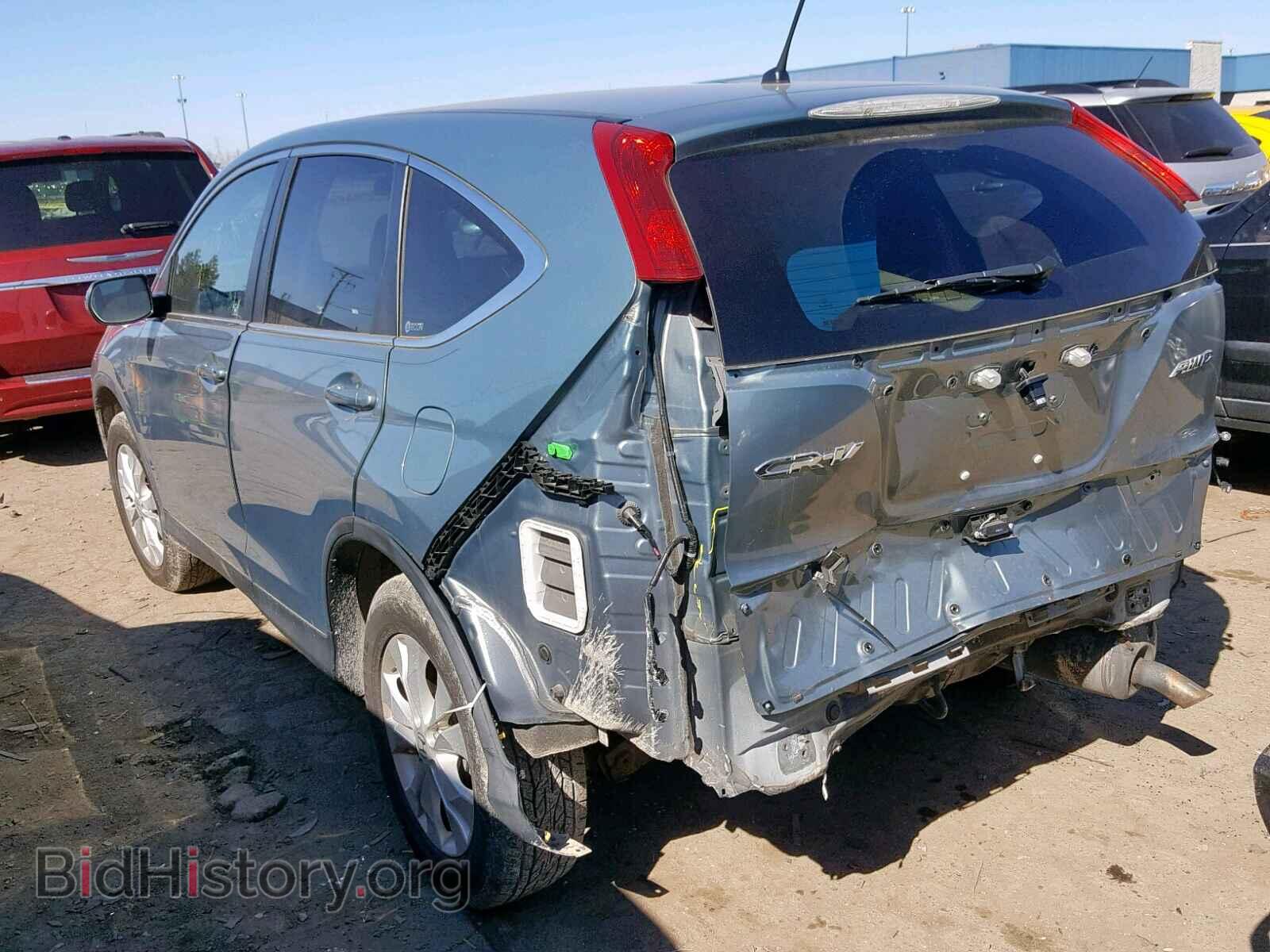 2012 HONDA CR-V EX - VIN: 5J6RM4H54CL005377 - Фото 3