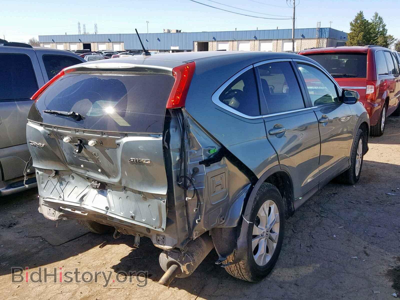 2012 HONDA CR-V EX - VIN: 5J6RM4H54CL005377 - Фото 4