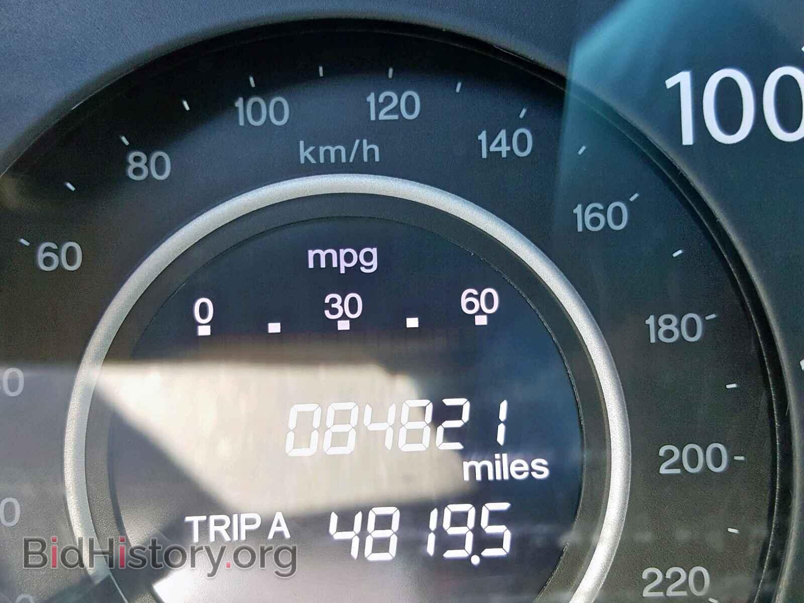 2012 HONDA CR-V EX - VIN: 5J6RM4H54CL005377 - Фото 8