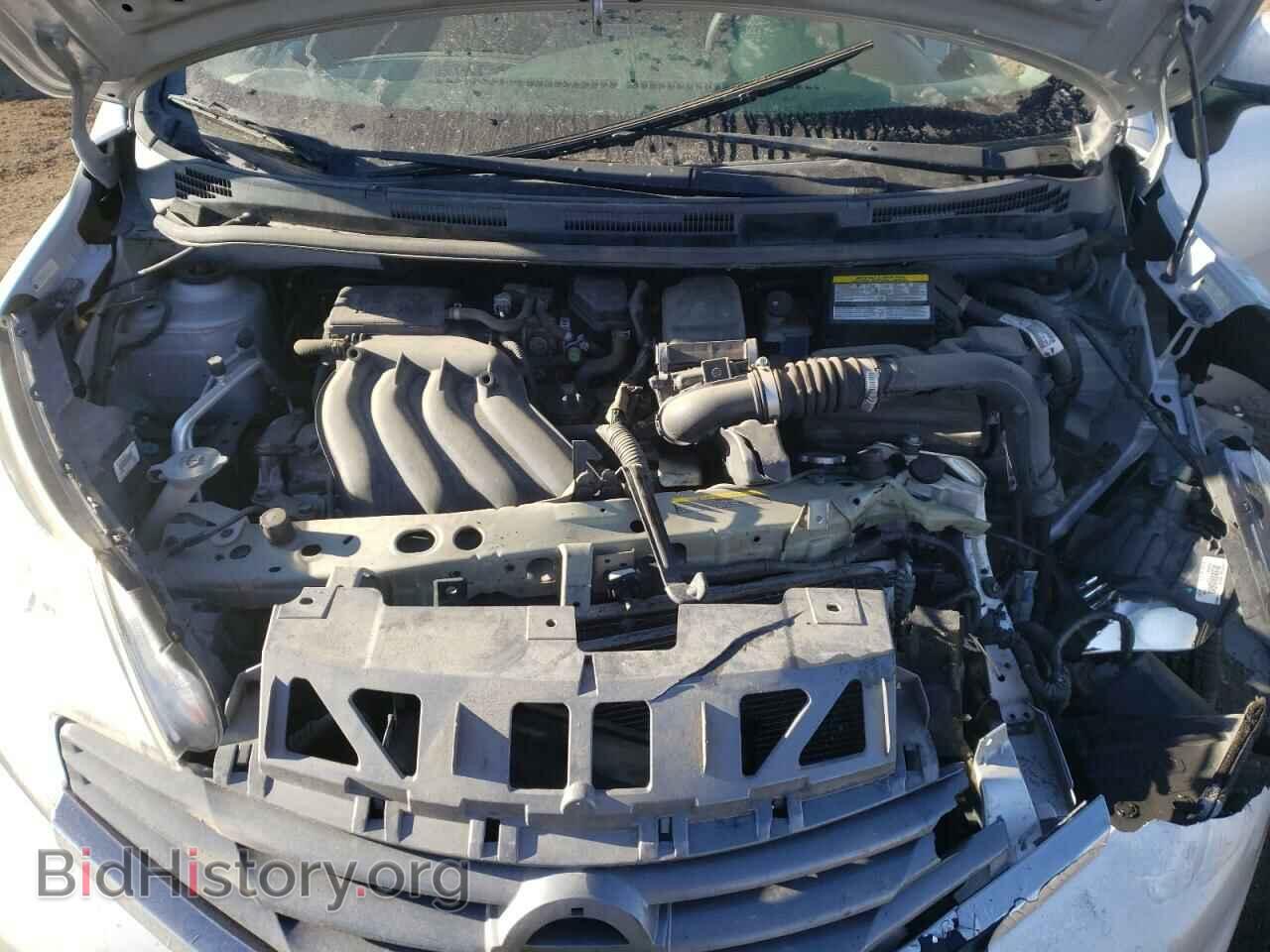 2014 NISSAN VERSA - VIN: 3N1CE2CP2EL401615 - Фото 7