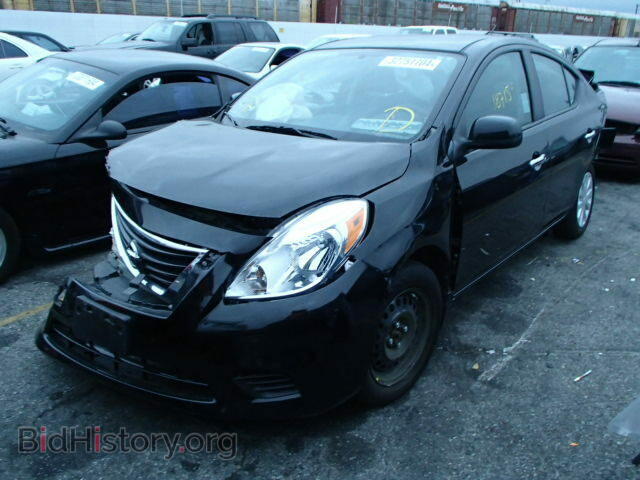 2013 NISSAN VERSA - VIN: 3N1CN7AP9DL895163 - Фото 2