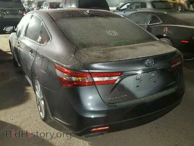 2014 TOYOTA AVALON - VIN: 4T1BK1EB3EU082403 - Фото 3