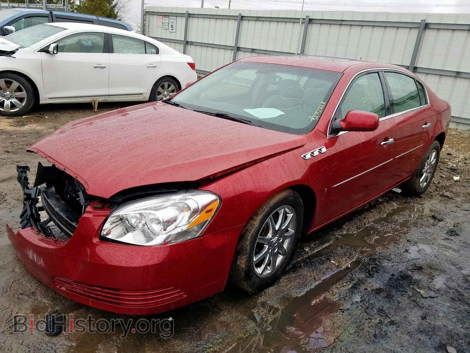 2007 BUICK LUCERNE - VIN: 1G4HD572X7U144438 - Фото 2