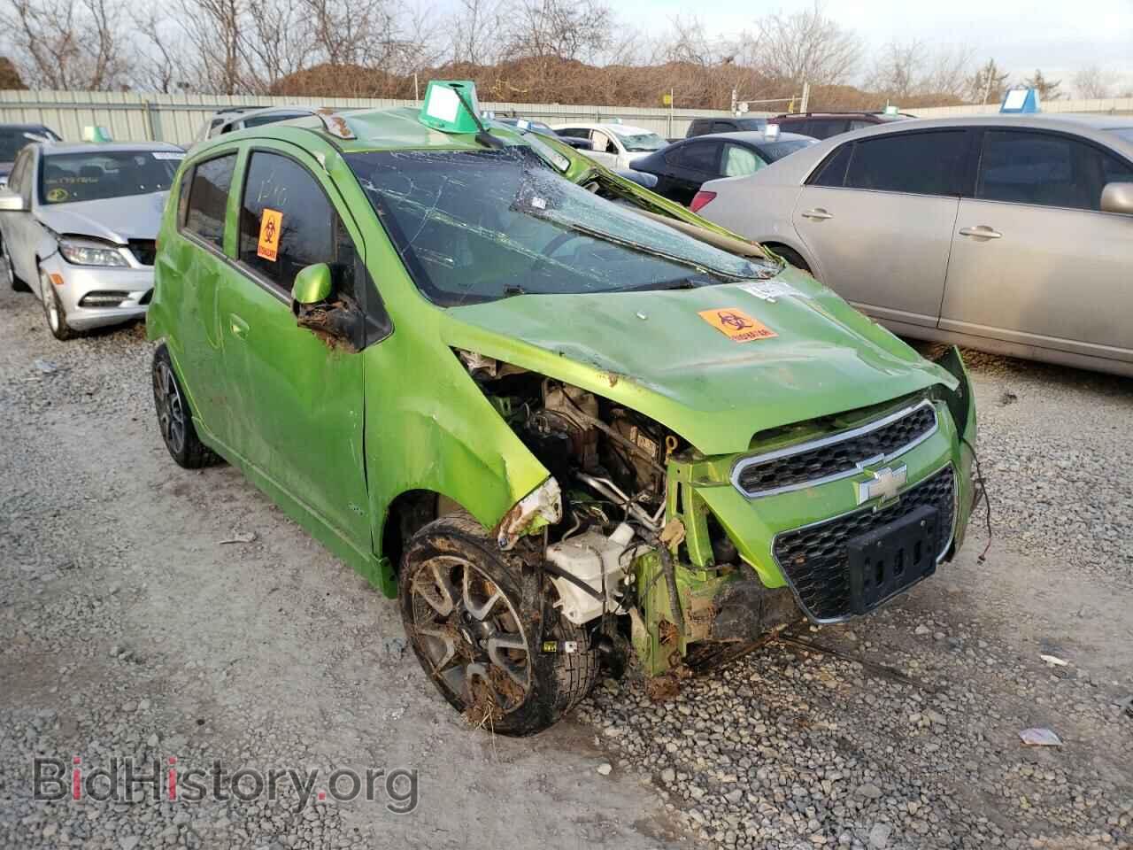 Фотография KL8CF6S91EC585714 - CHEVROLET SPARK 2014