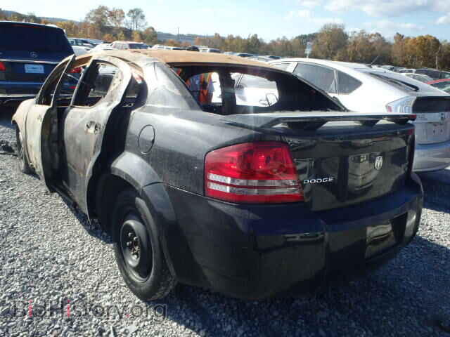 2010 DODGE AVENGER - VIN: 1B3CC5FB5AN134633 - Фото 3