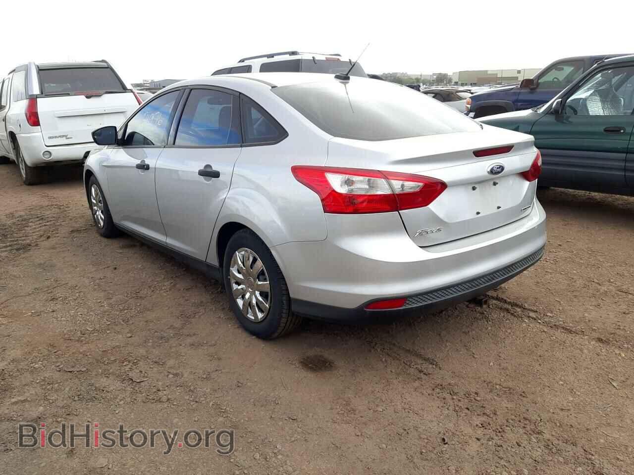 2012 FORD FOCUS - VIN: 1FAHP3E25CL452349 - Фото 3