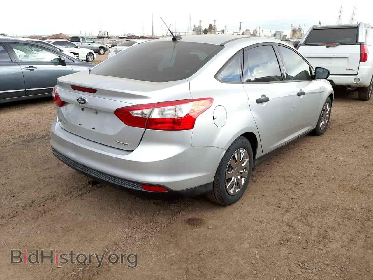 2012 FORD FOCUS - VIN: 1FAHP3E25CL452349 - Фото 4
