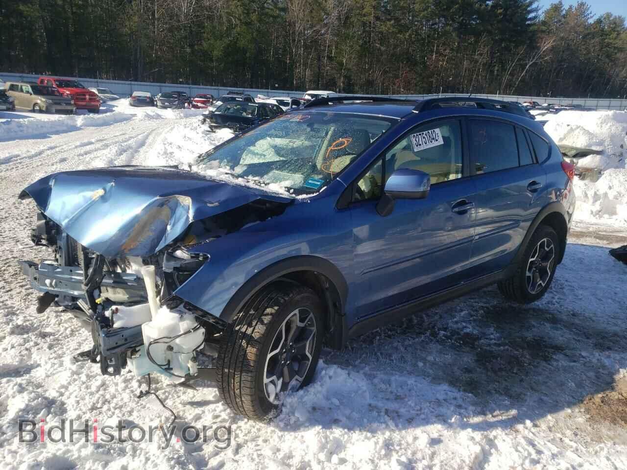 2014 SUBARU XV - VIN: JF2GPACC7E8340567 - Фото 2