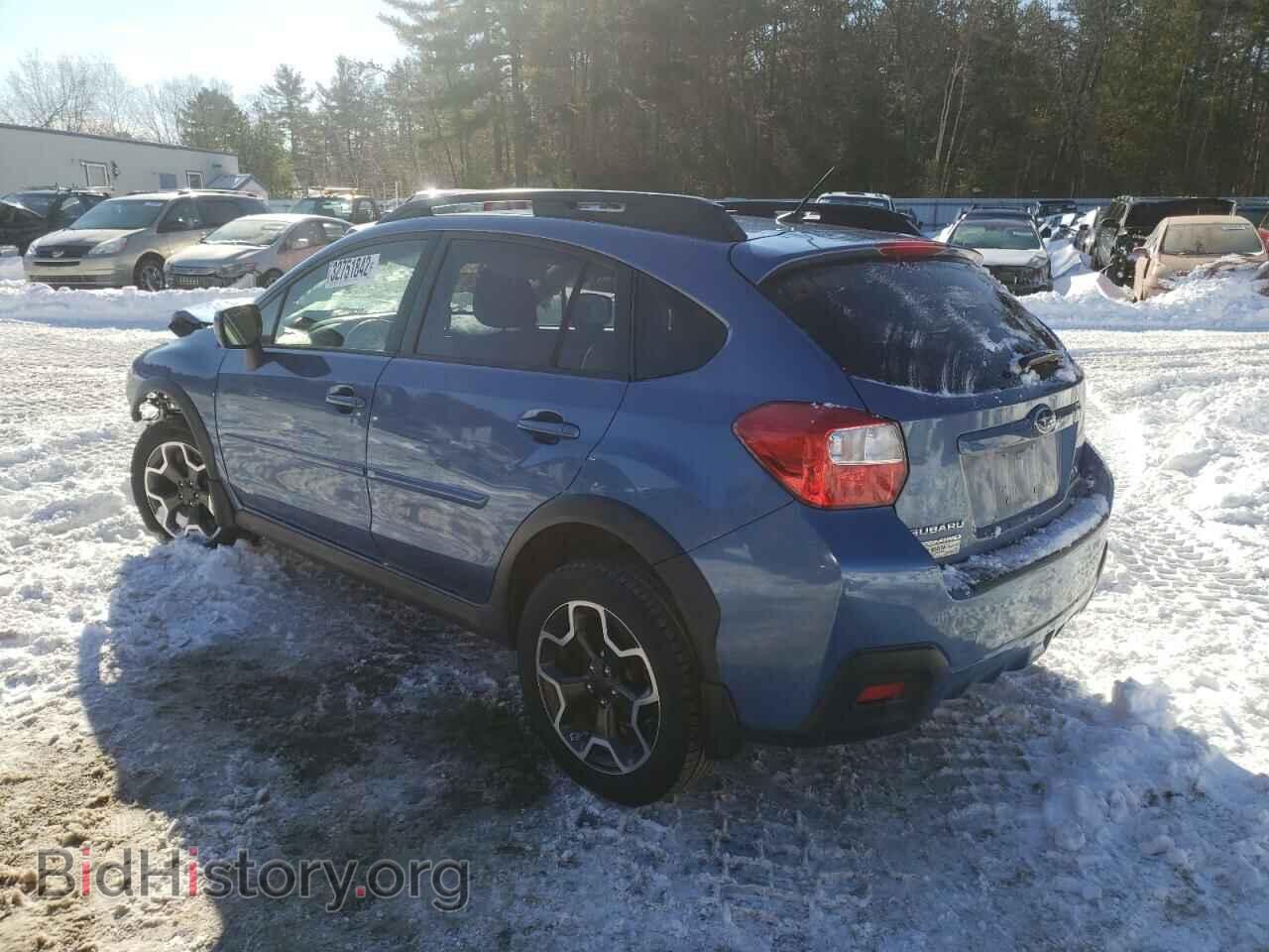 2014 SUBARU XV - VIN: JF2GPACC7E8340567 - Фото 3