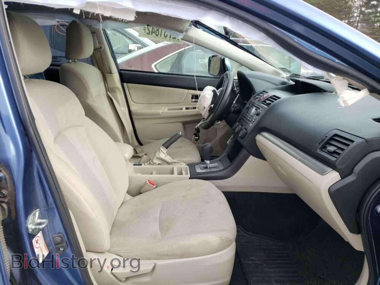 2014 SUBARU XV - VIN: JF2GPACC7E8340567 - Фото 5