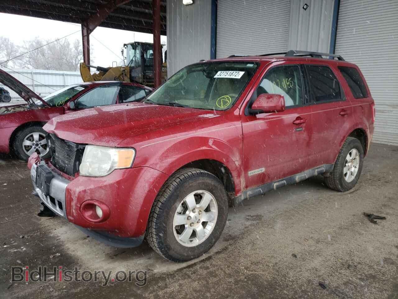 2011 FORD ESCAPE - VIN: 1FMCU9EG9BKC43529 - Фото 2