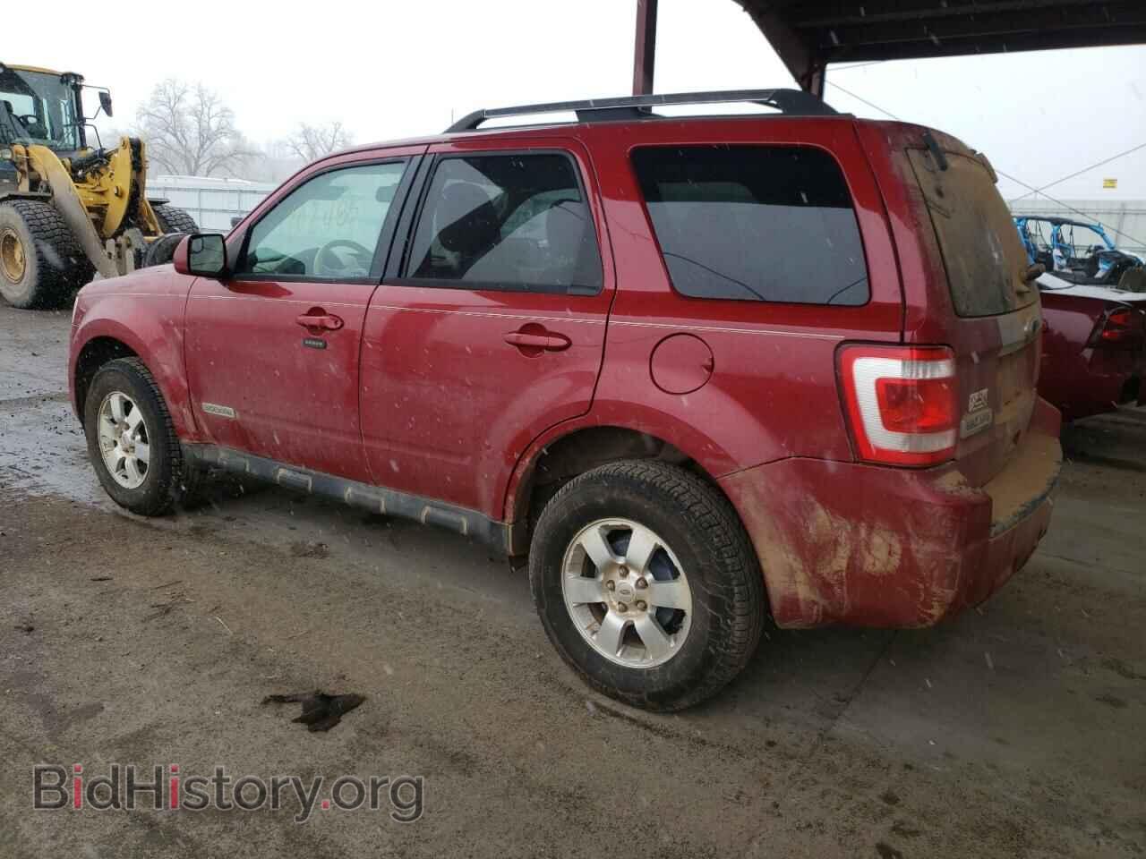 2011 FORD ESCAPE - VIN: 1FMCU9EG9BKC43529 - Фото 3