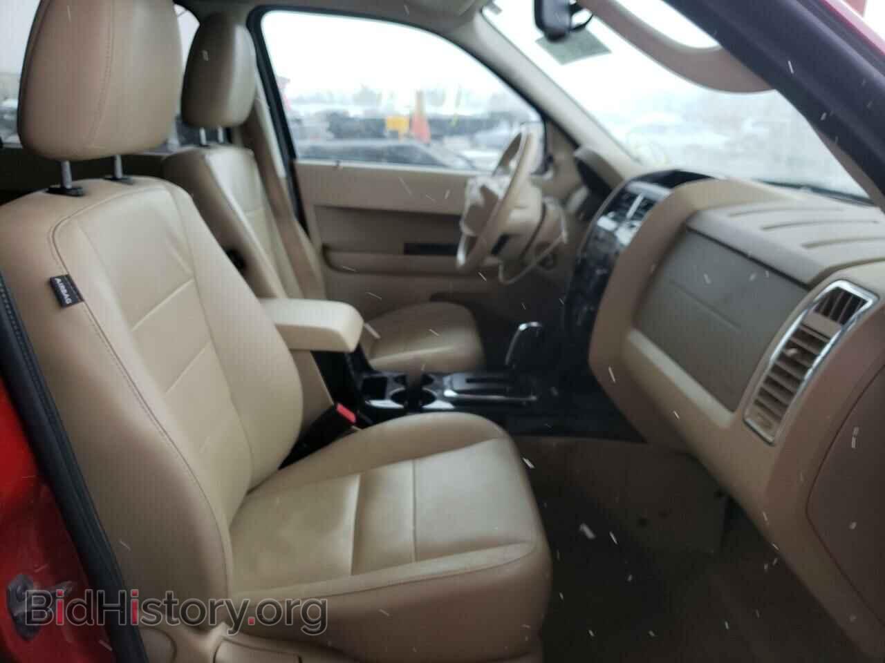2011 FORD ESCAPE - VIN: 1FMCU9EG9BKC43529 - Фото 5