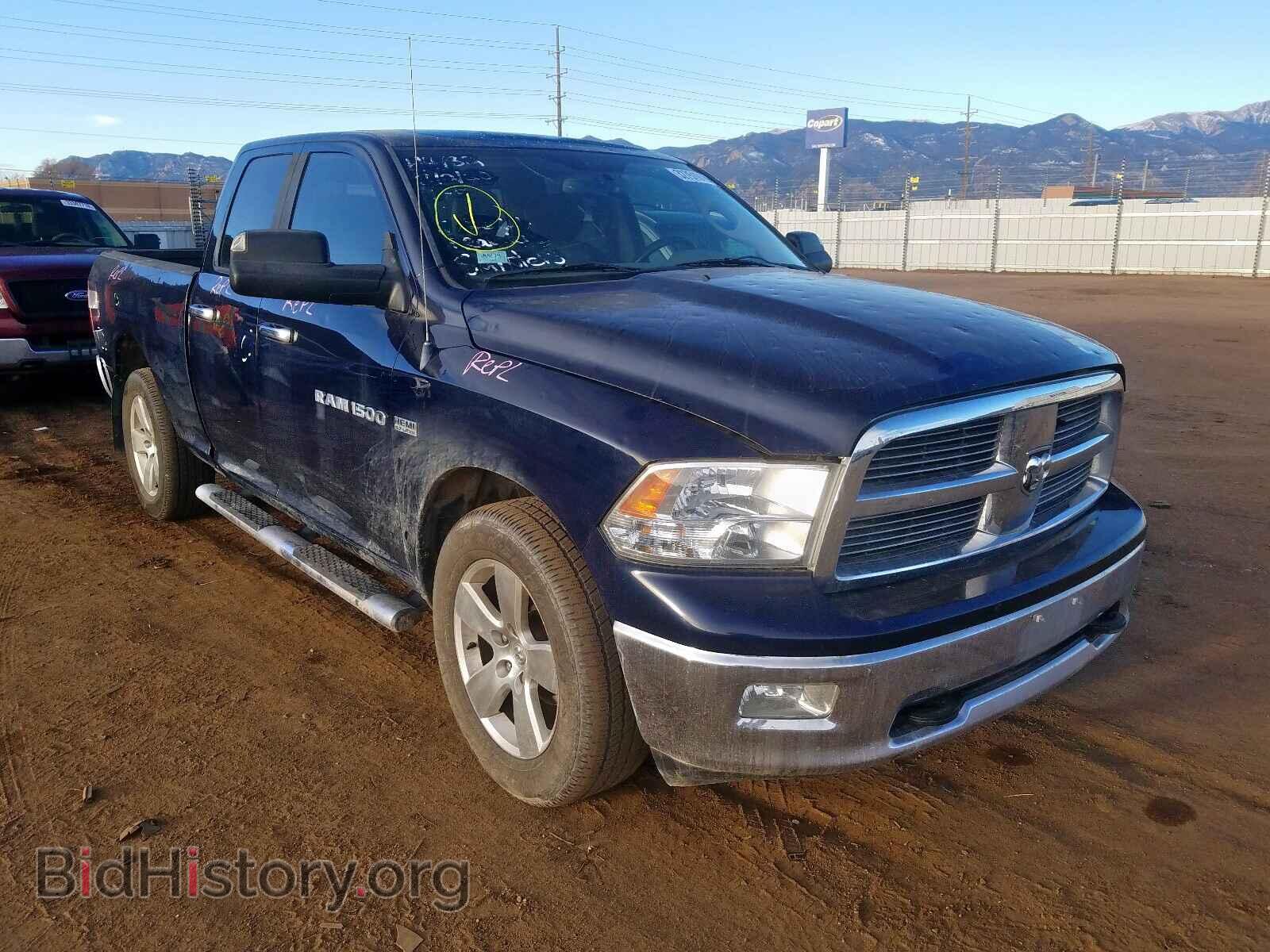 Фотография 1C6RD7GT5CS201008 - DODGE RAM 1500 S 2012