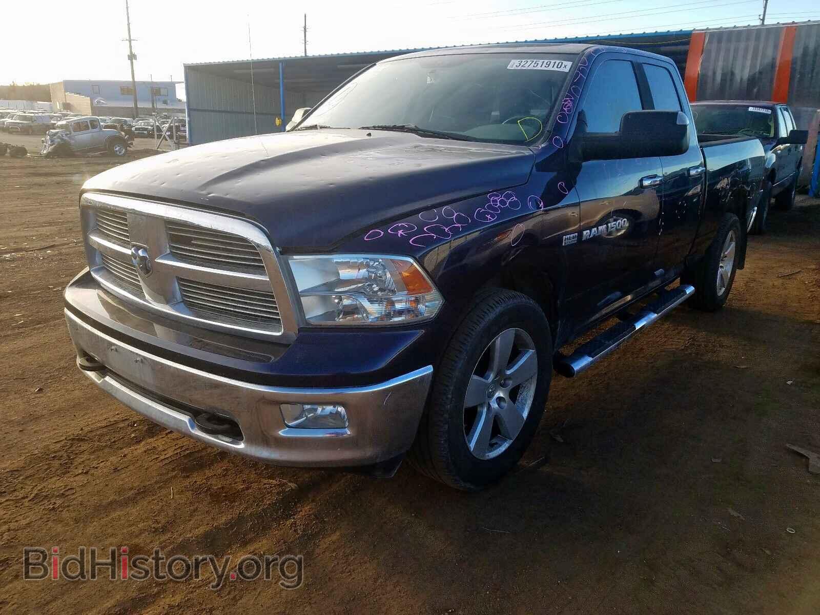 2012 DODGE RAM 1500 S - VIN: 1C6RD7GT5CS201008 - Photo 2