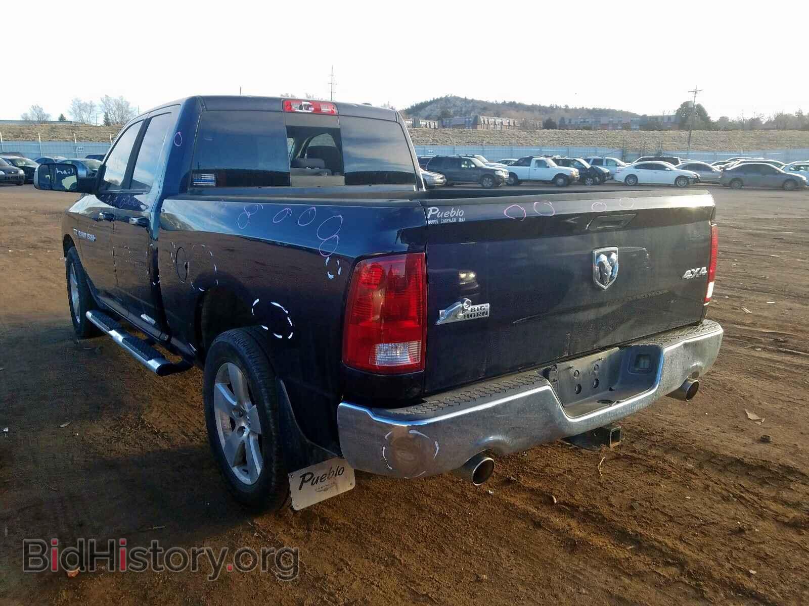 2012 DODGE RAM 1500 S - VIN: 1C6RD7GT5CS201008 - Photo 3