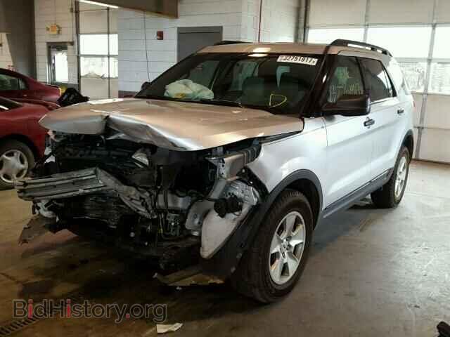 2012 FORD EXPLORER - VIN: 1FMHK8B87CGA67054 - Photo 2