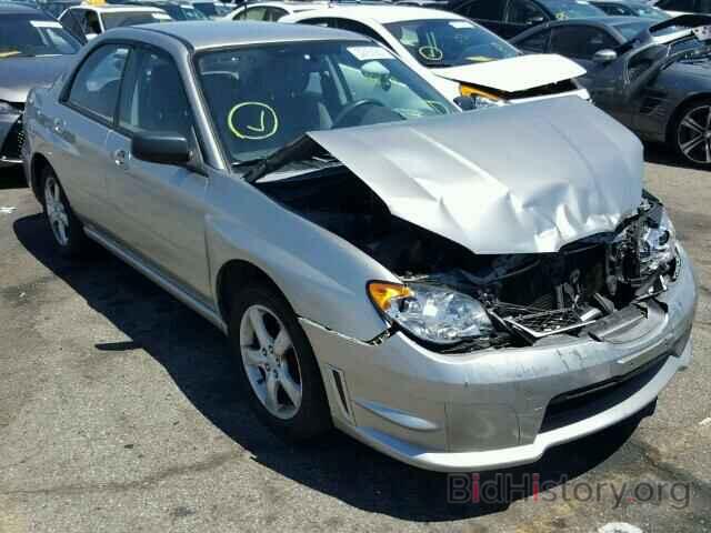 Photo JF1GD67636H506874 - SUBARU IMPREZA 2006