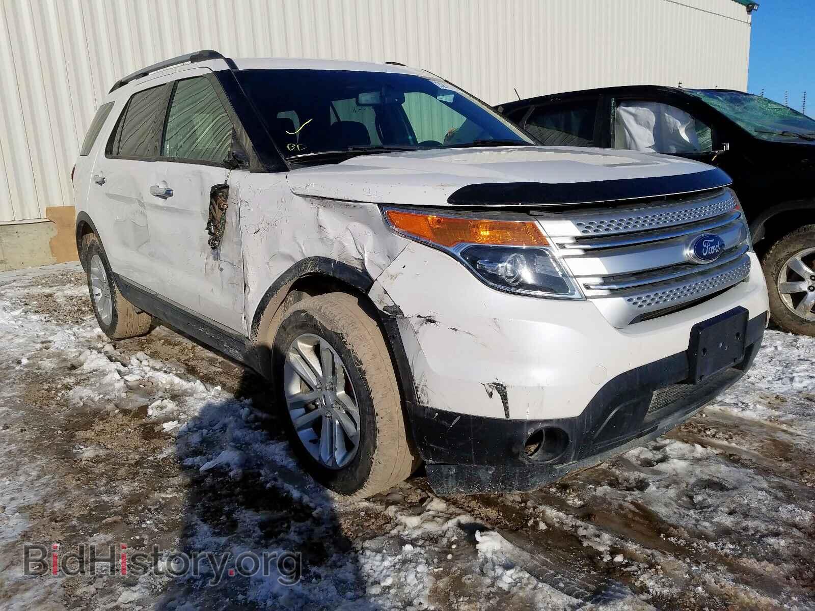 Photo 1FM5K7D99DGA35016 - FORD EXPLORER 2013