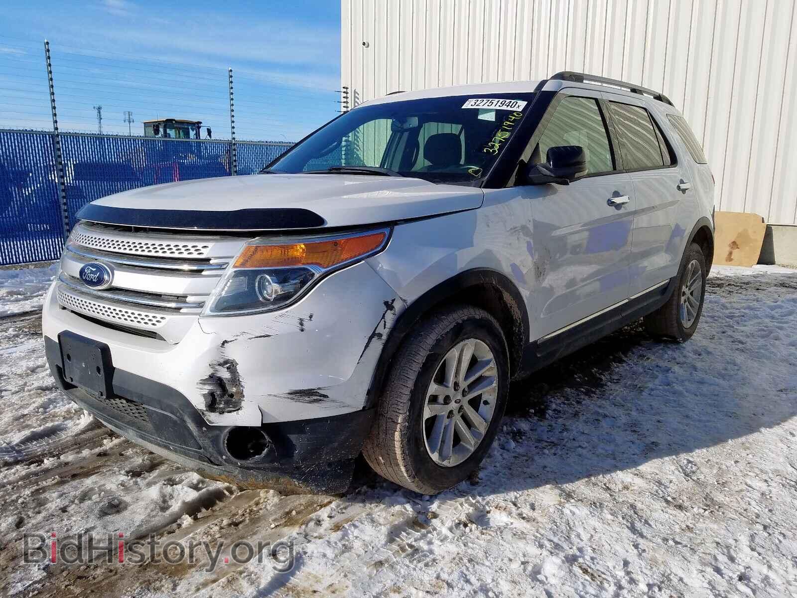 2013 FORD EXPLORER - VIN: 1FM5K7D99DGA35016 - Photo 2