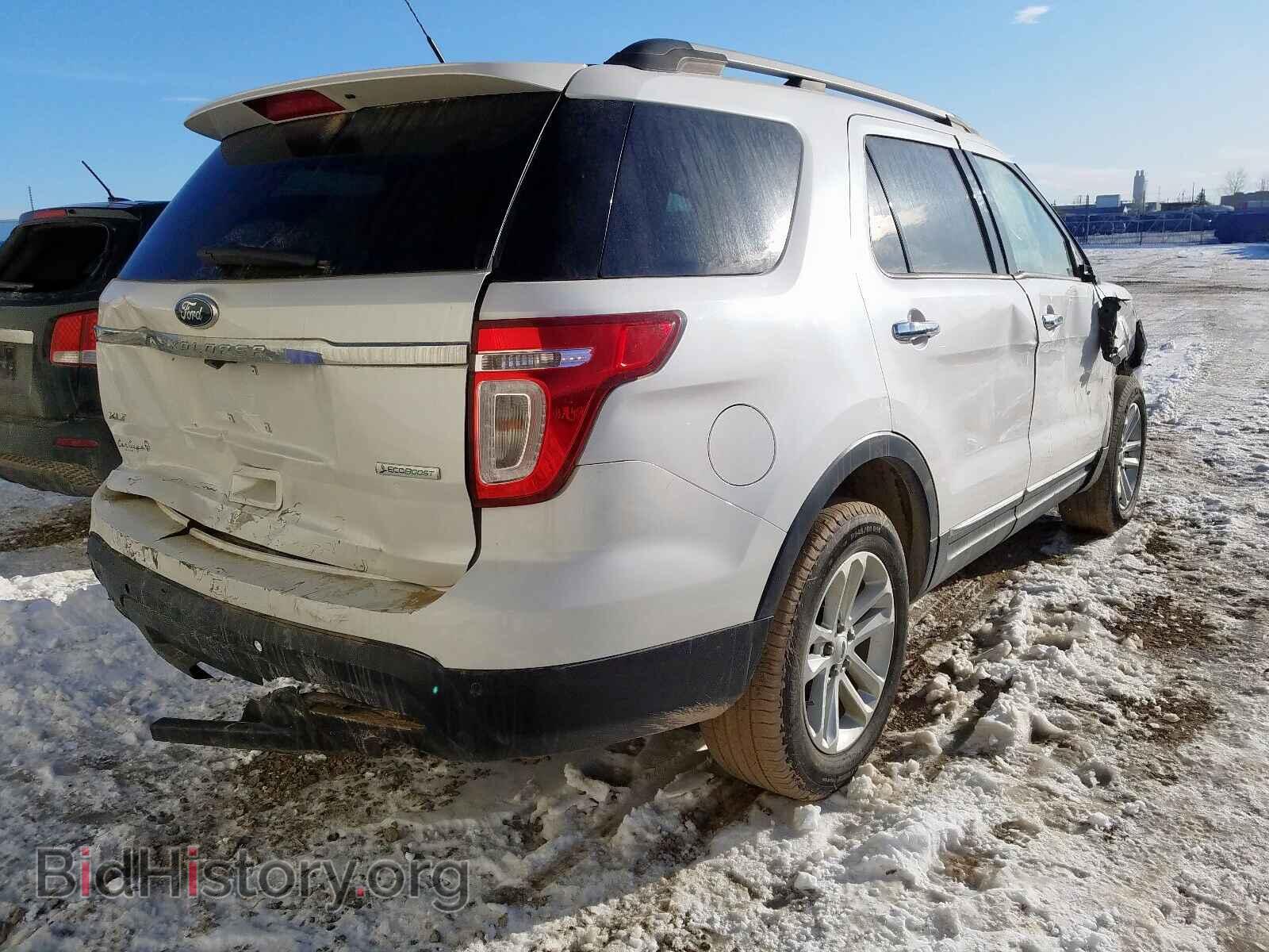 2013 FORD EXPLORER - VIN: 1FM5K7D99DGA35016 - Photo 4