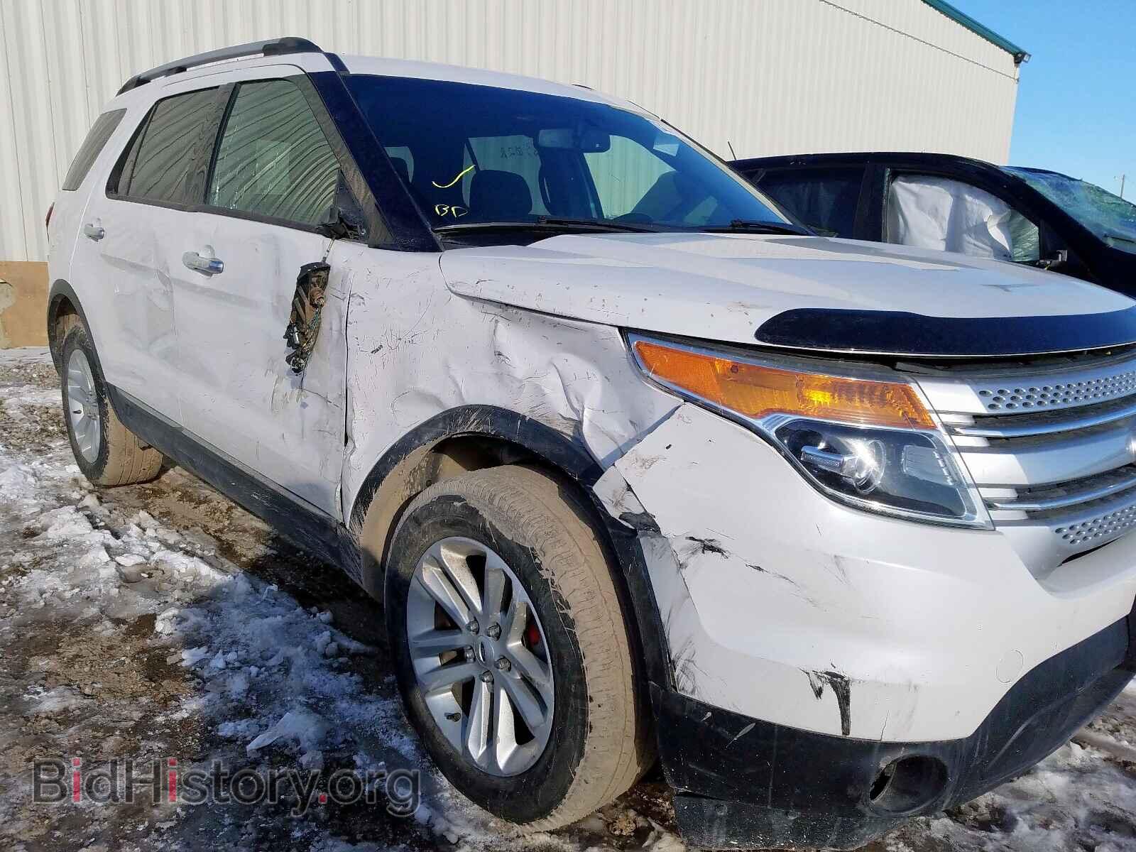 2013 FORD EXPLORER - VIN: 1FM5K7D99DGA35016 - Photo 9