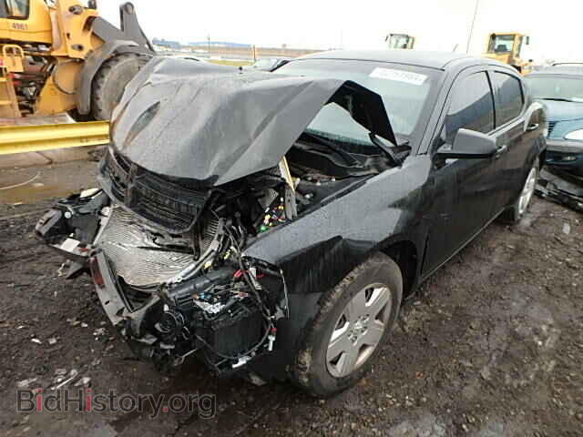 2010 DODGE AVENGER - VIN: 1B3CC4FBXAN236262 - Фото 2